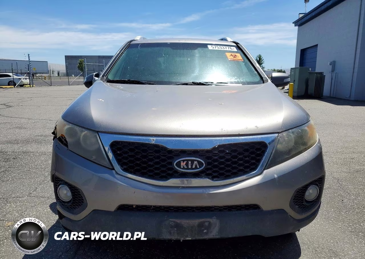 2011 Kia Sorento Ex VIN:5XYKUDA14BG123518 - 5