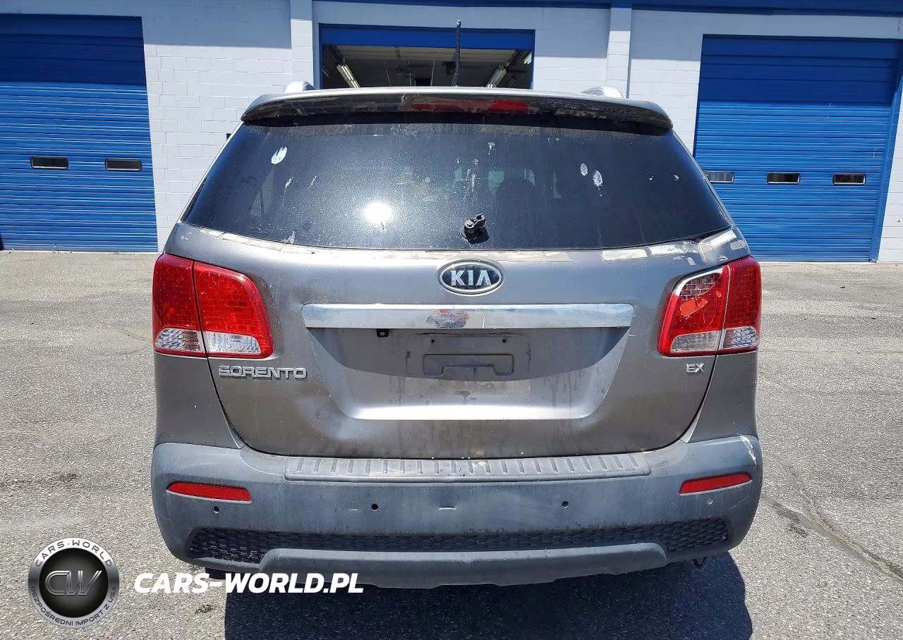 2011 Kia Sorento Ex VIN:5XYKUDA14BG123518 - 6