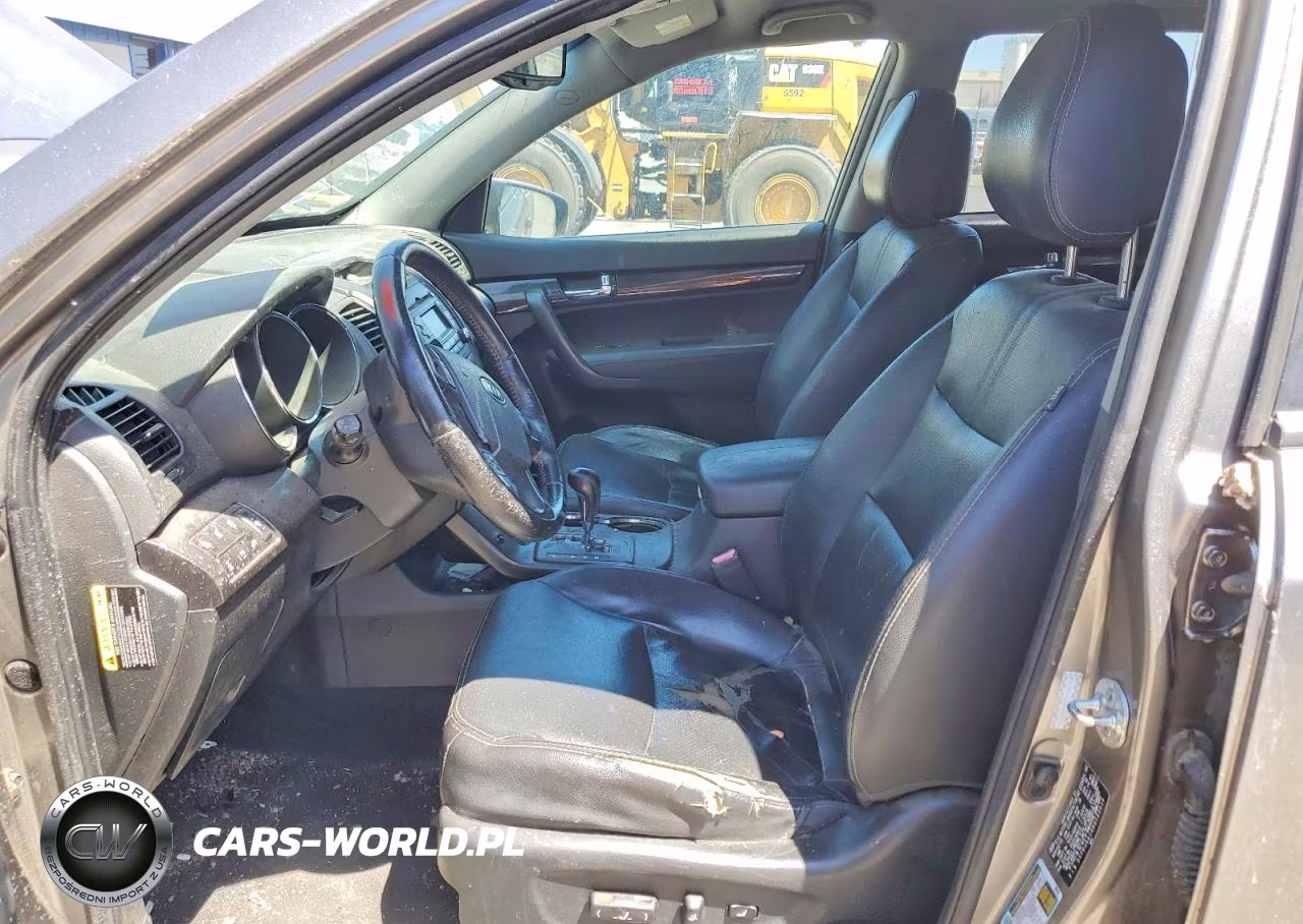 2011 Kia Sorento Ex VIN:5XYKUDA14BG123518 - 7