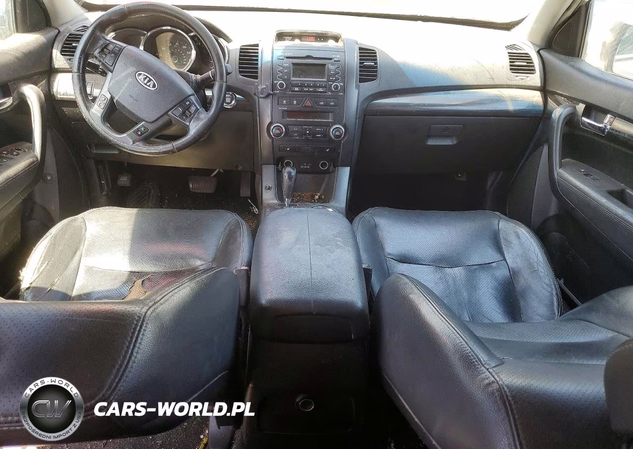 2011 Kia Sorento Ex VIN:5XYKUDA14BG123518 - 8