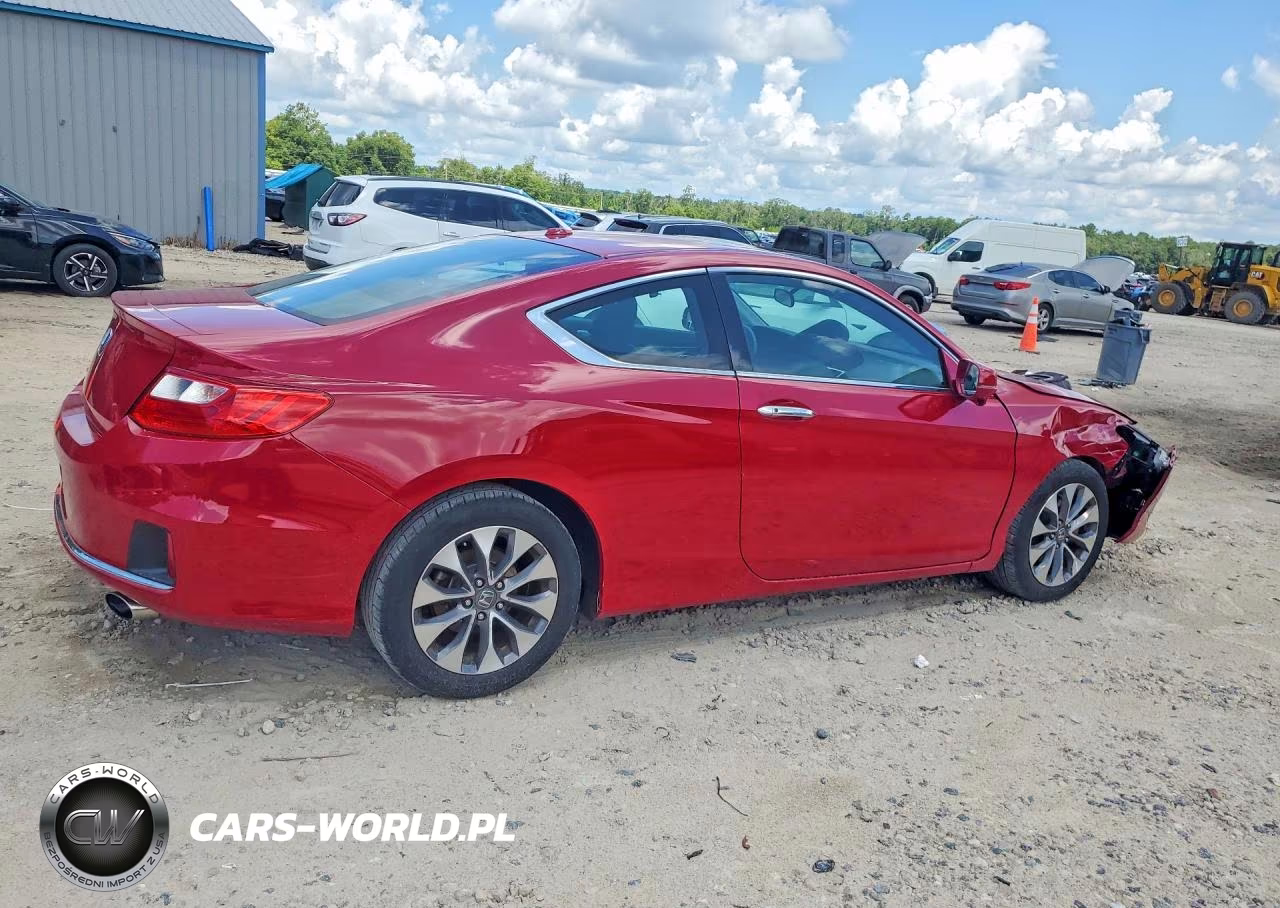2013 Honda Accord Exl VIN:1HGCT1B8XDA019475 - 3