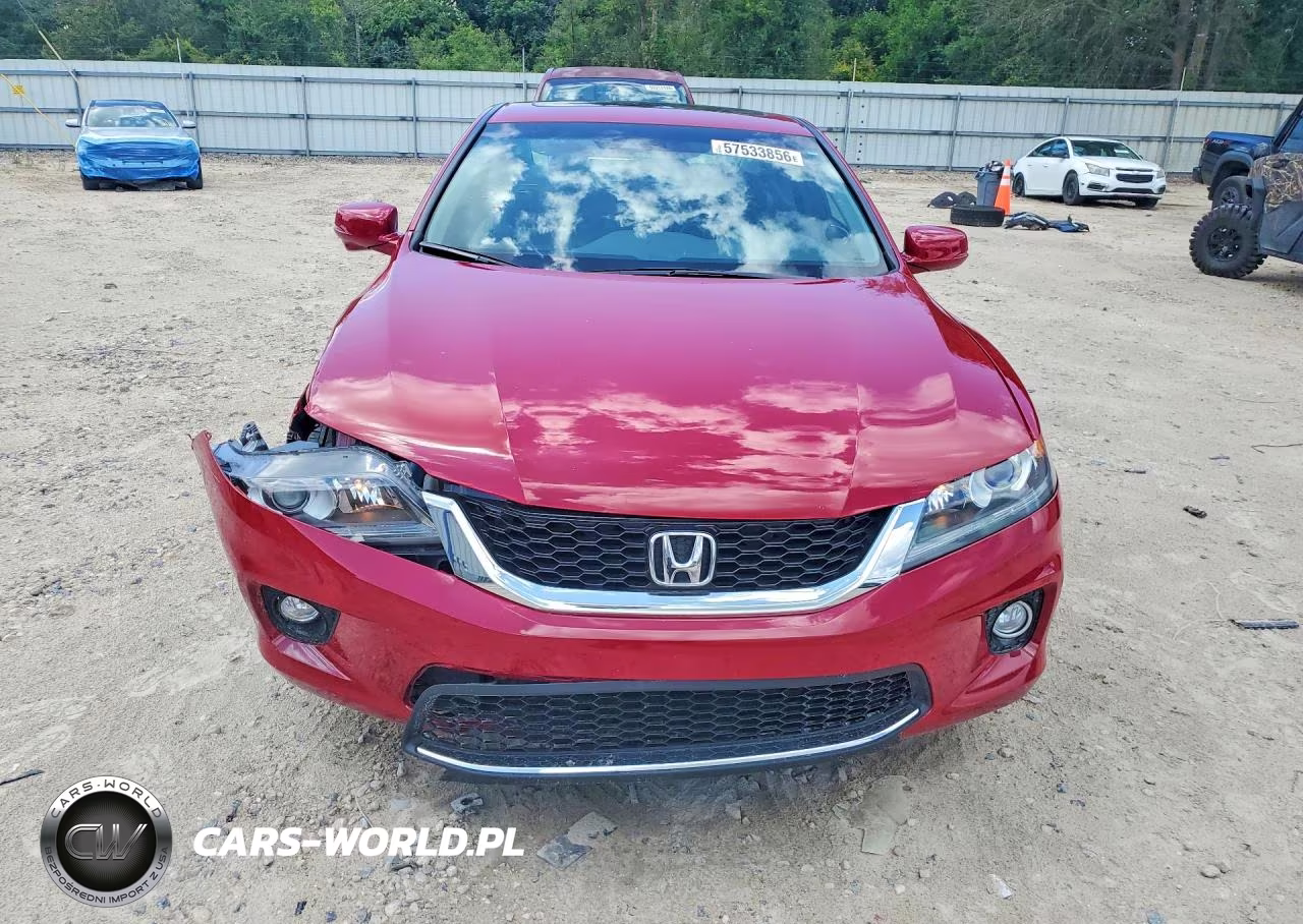 2013 Honda Accord Exl VIN:1HGCT1B8XDA019475 - 5