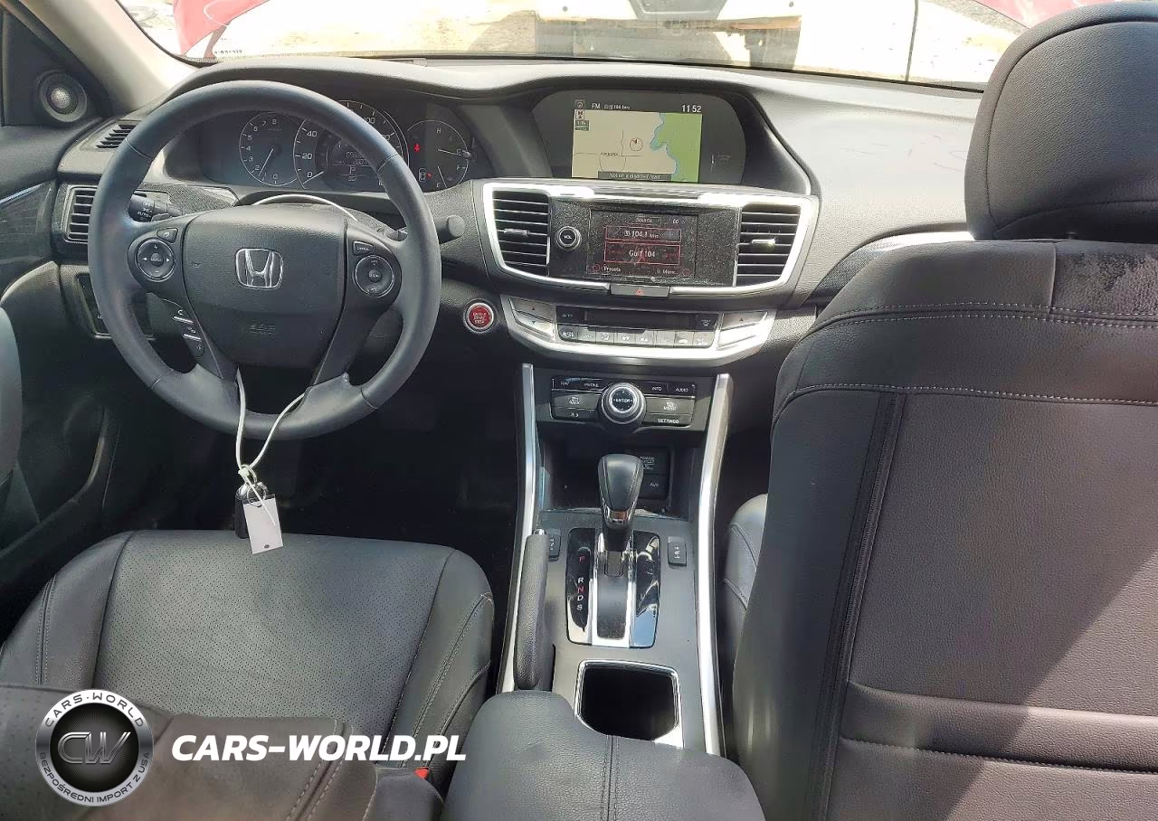 2013 Honda Accord Exl VIN:1HGCT1B8XDA019475 - 8
