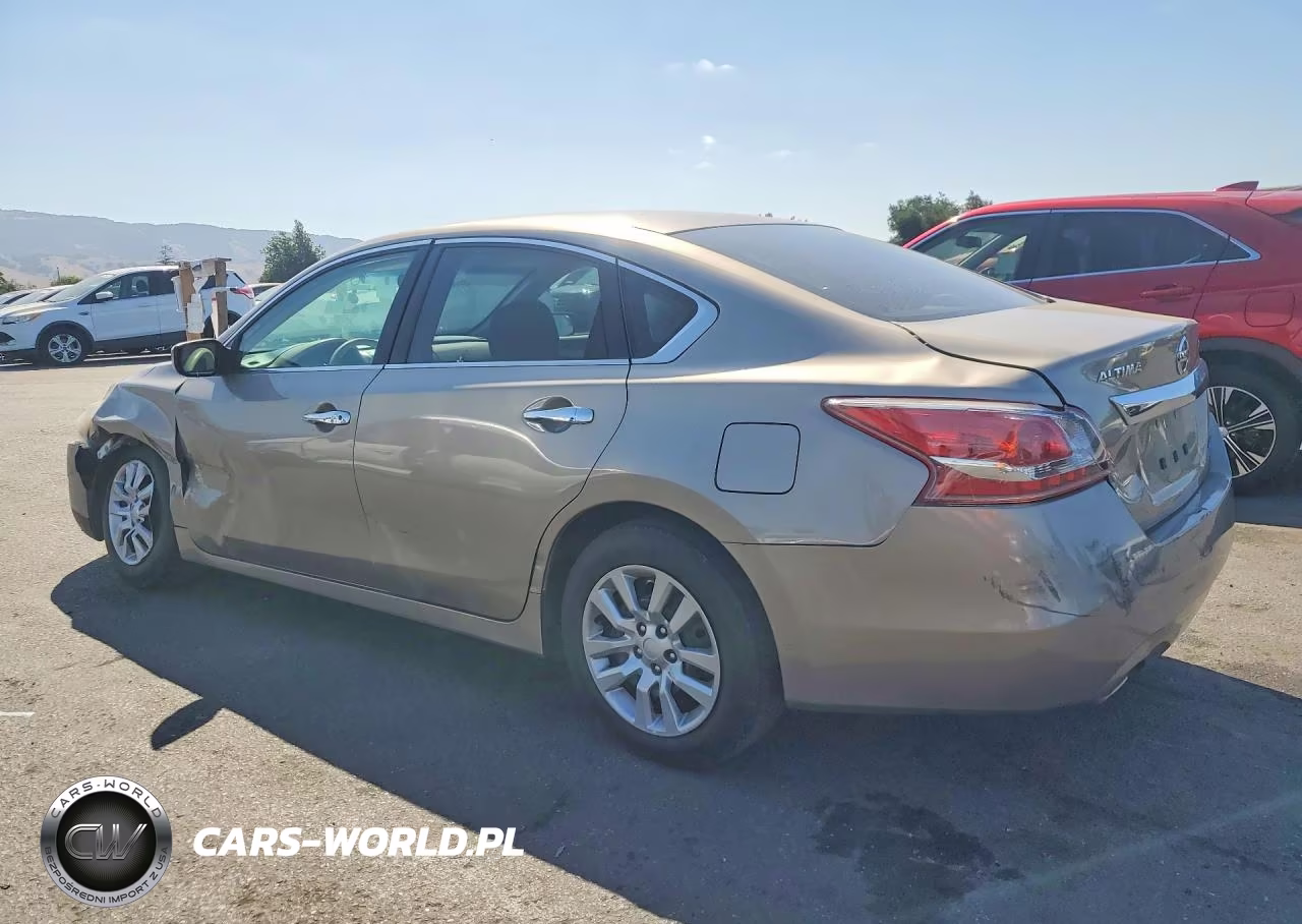 2013 Nissan Altima 2.5 VIN:1N4AL3APXDC163077 - 2