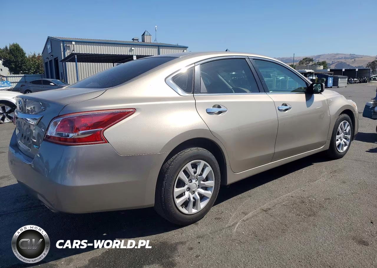 2013 Nissan Altima 2.5 VIN:1N4AL3APXDC163077 - 3