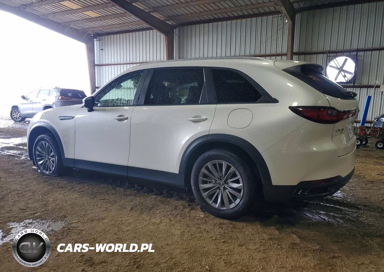 2024 Mazda Cx-90 Select VIN:JM3KKAHD0R1139088 - 2