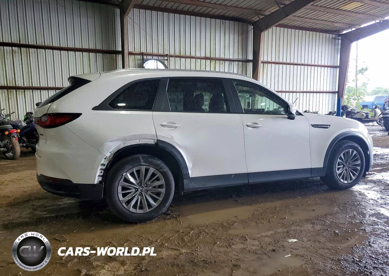 2024 Mazda Cx-90 Select VIN:JM3KKAHD0R1139088 - 3