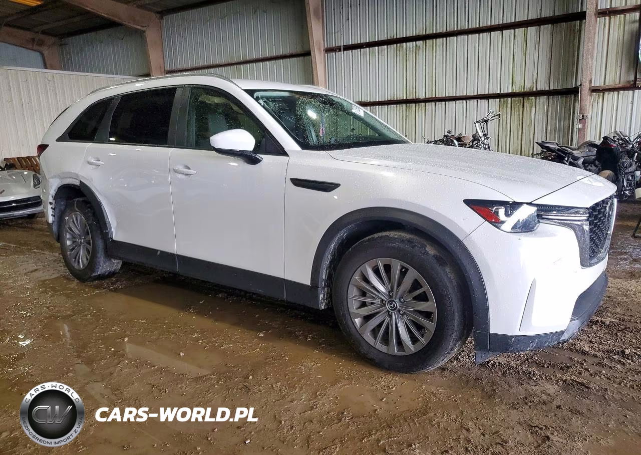 2024 Mazda Cx-90 Select VIN:JM3KKAHD0R1139088 - 4