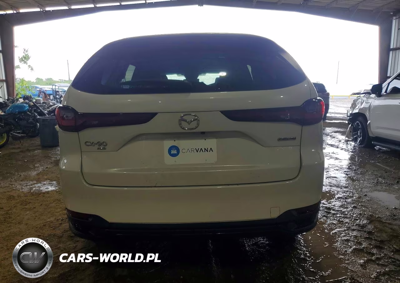 2024 Mazda Cx-90 Select VIN:JM3KKAHD0R1139088 - 6