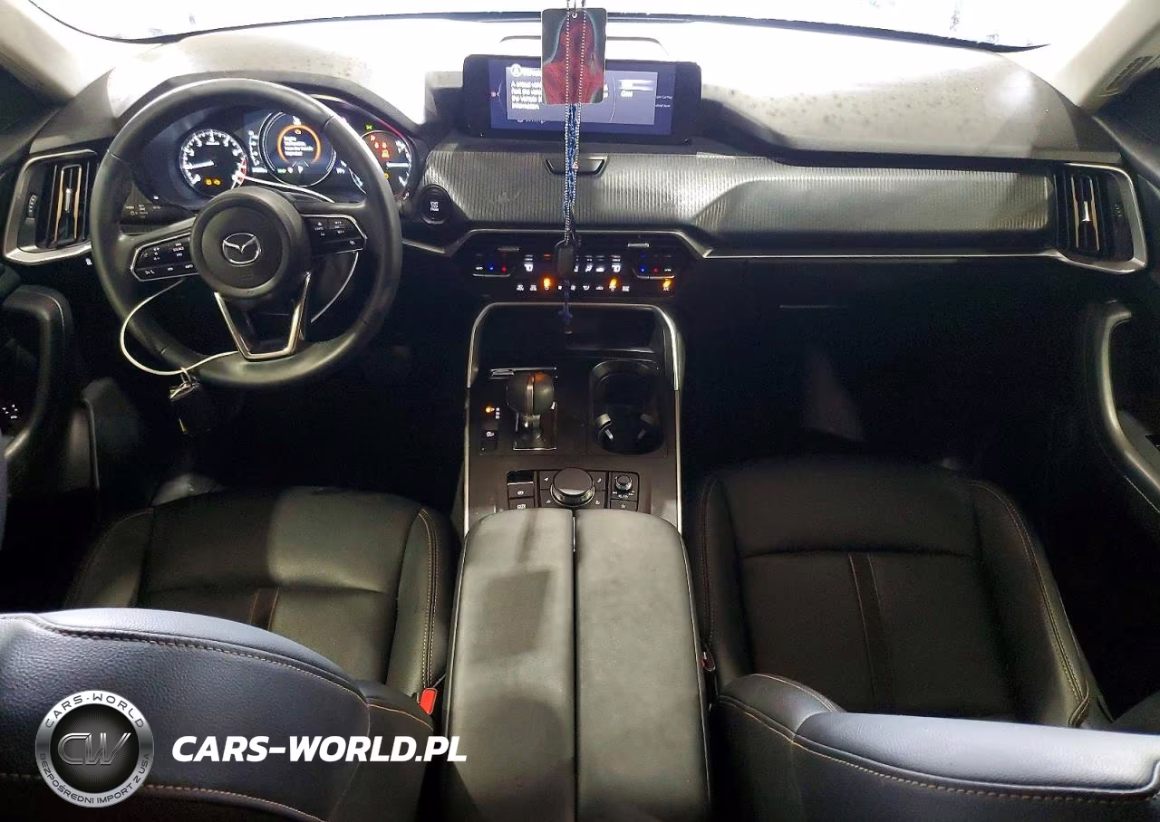 2024 Mazda Cx-90 Select VIN:JM3KKAHD0R1139088 - 8