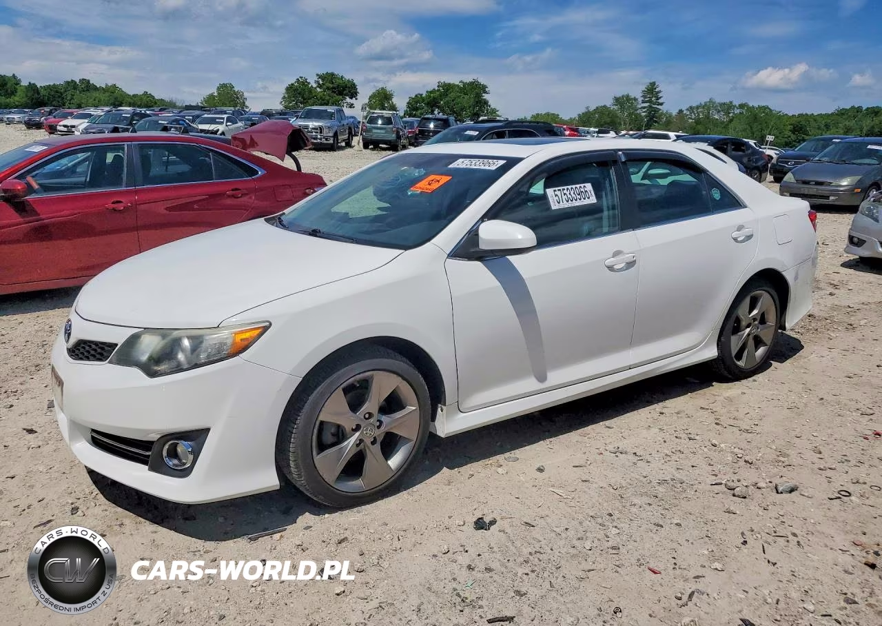 2014 Toyota Camry Se Sport