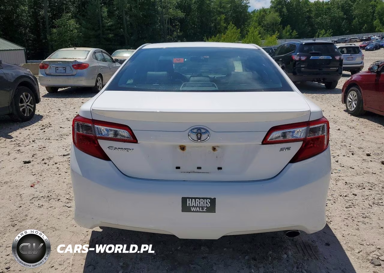2014 Toyota Camry Se Sport VIN:4T1BF1FK7EU759486 - 6
