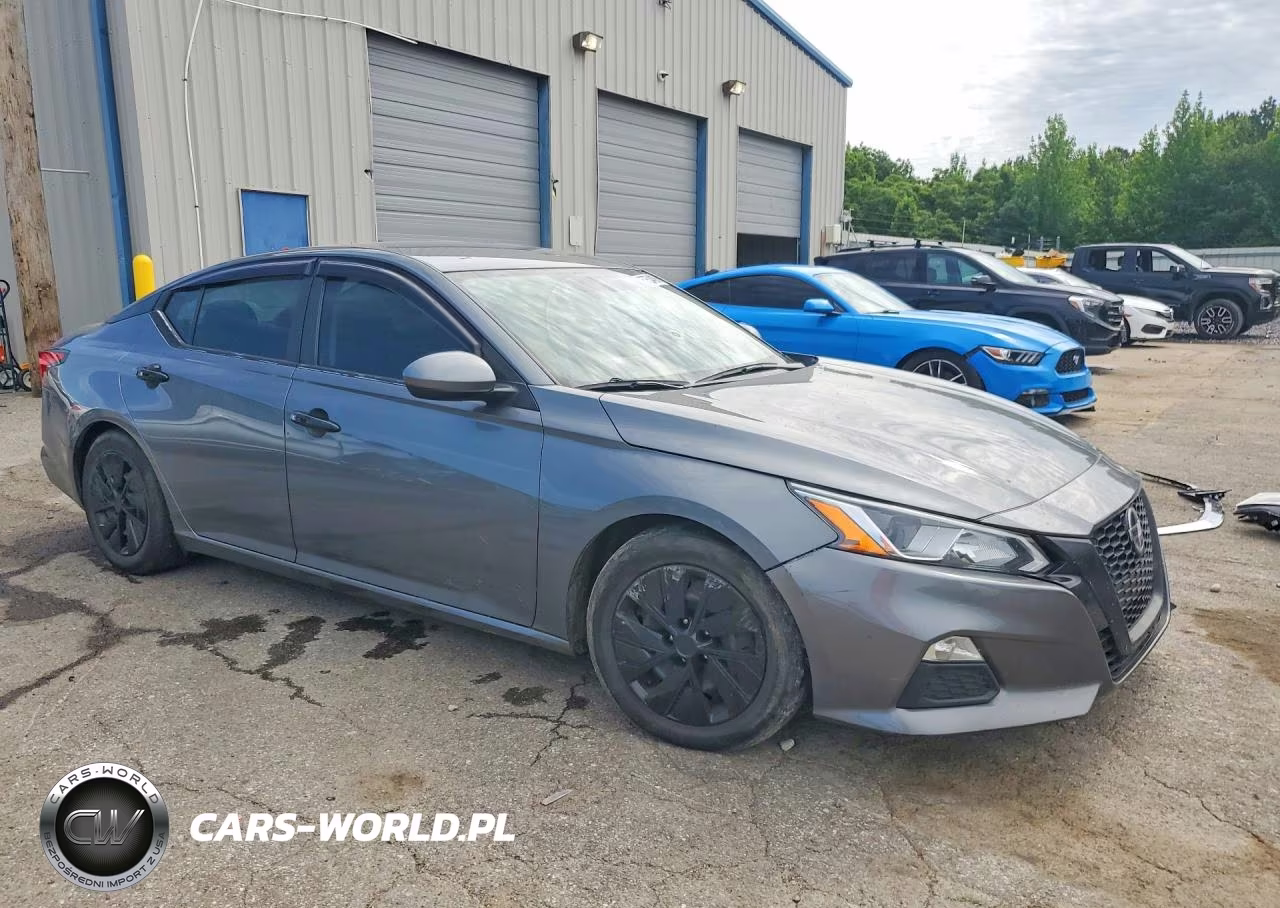 2019 Nissan Altima S VIN:1N4BL4BV4KC168456 - 4