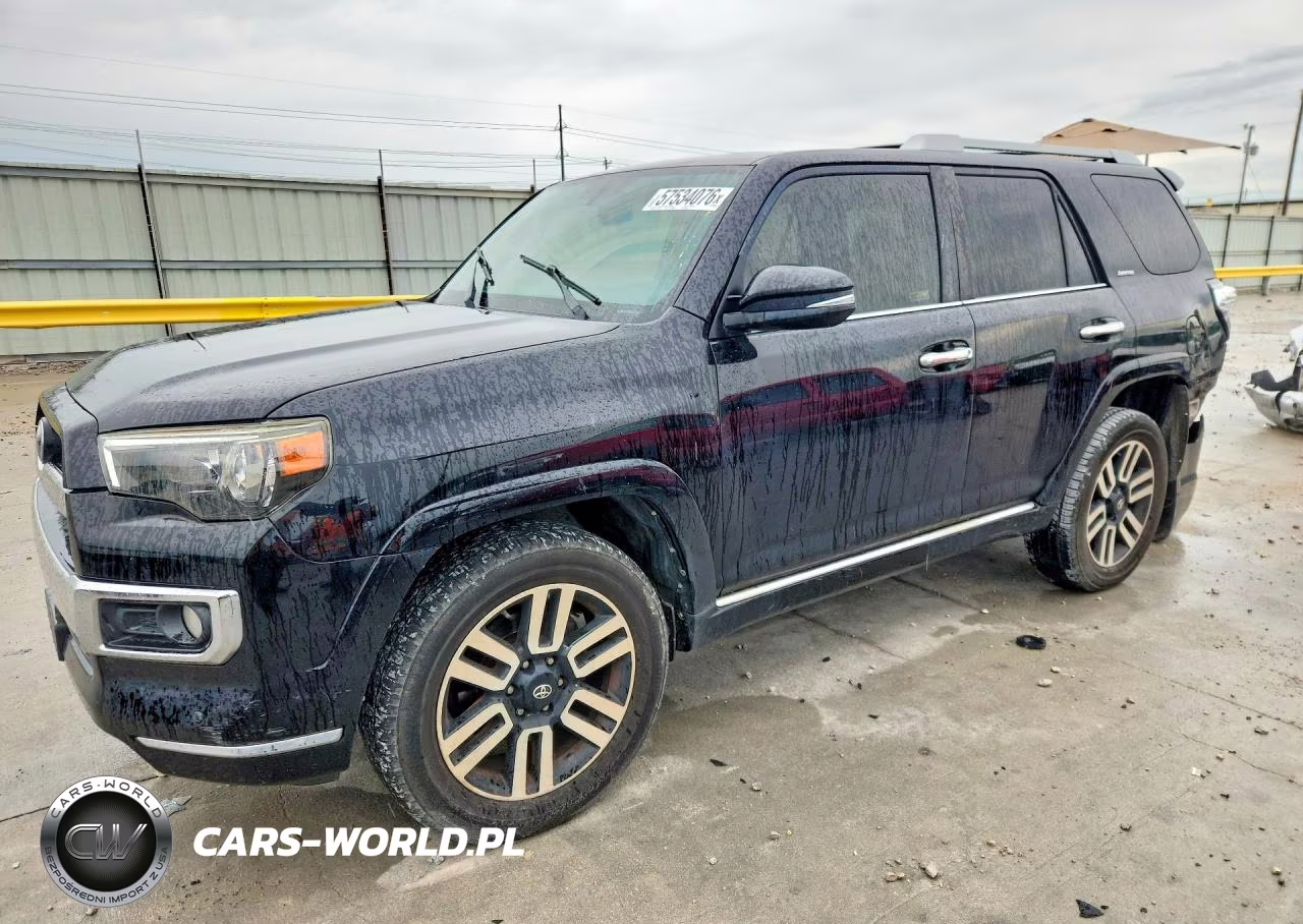 2015 Toyota 4Runner Limited