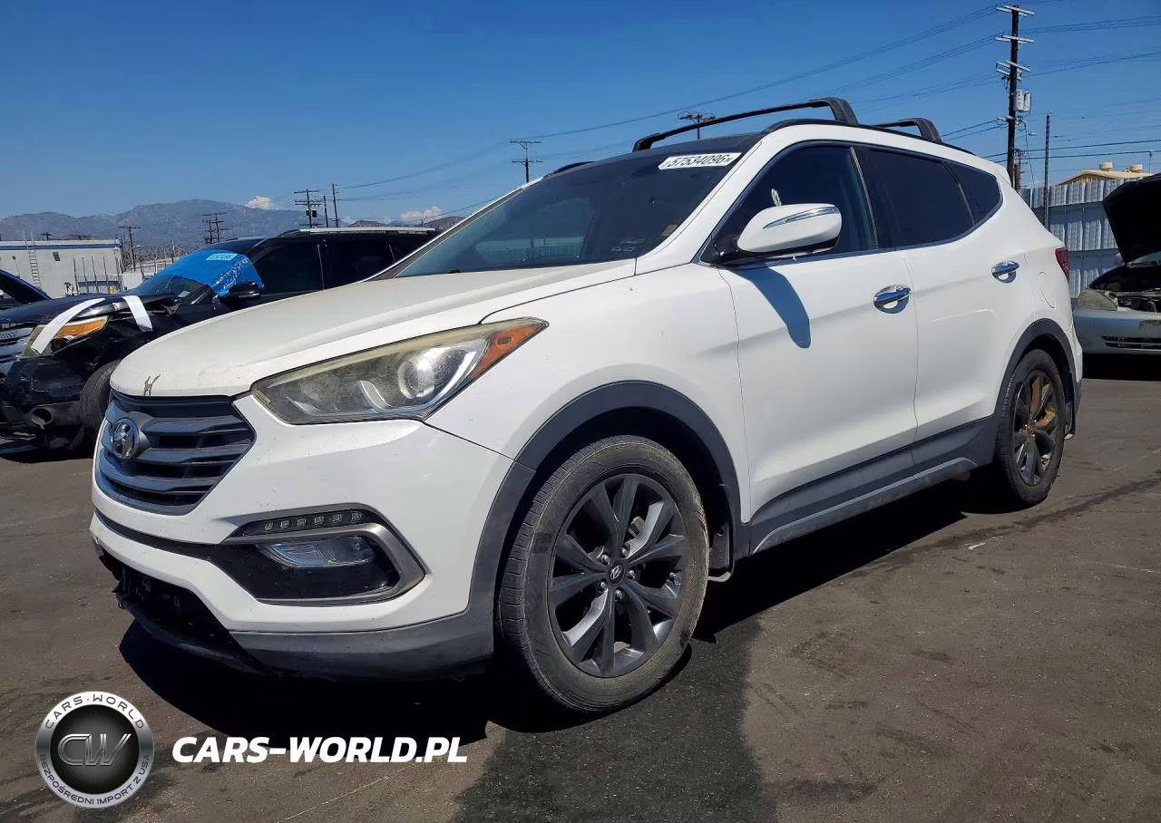 2017 Hyundai Santa Fe Sport 2.0T Ultimate