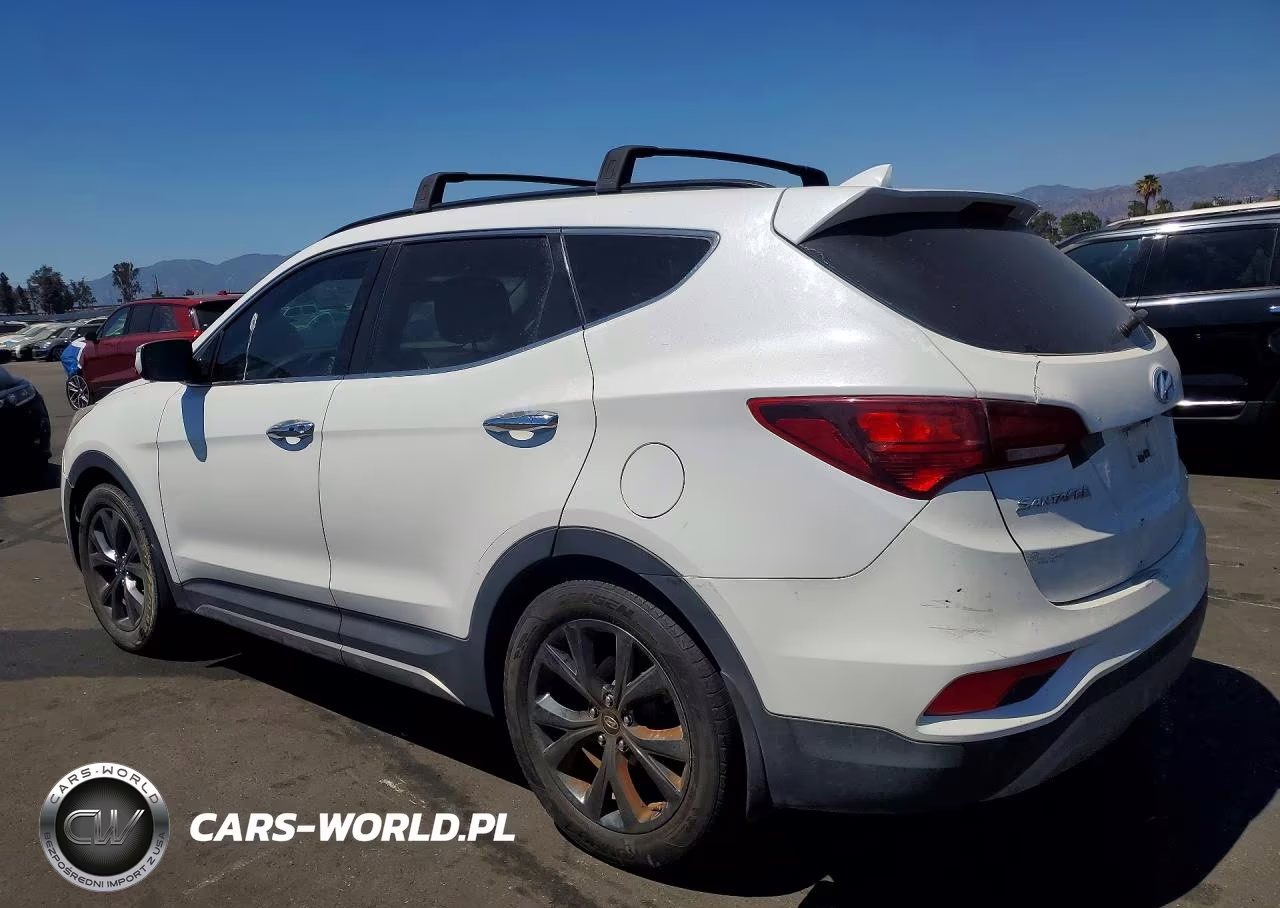 2017 Hyundai Santa Fe Sport 2.0T Ultimate VIN:5XYZW4LA7HG447688 - 2