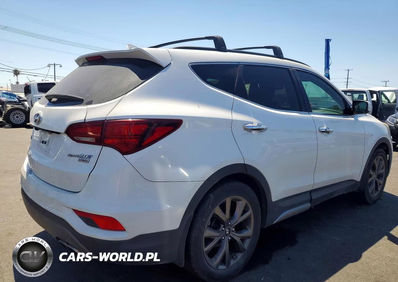 2017 Hyundai Santa Fe Sport 2.0T Ultimate VIN:5XYZW4LA7HG447688 - 3