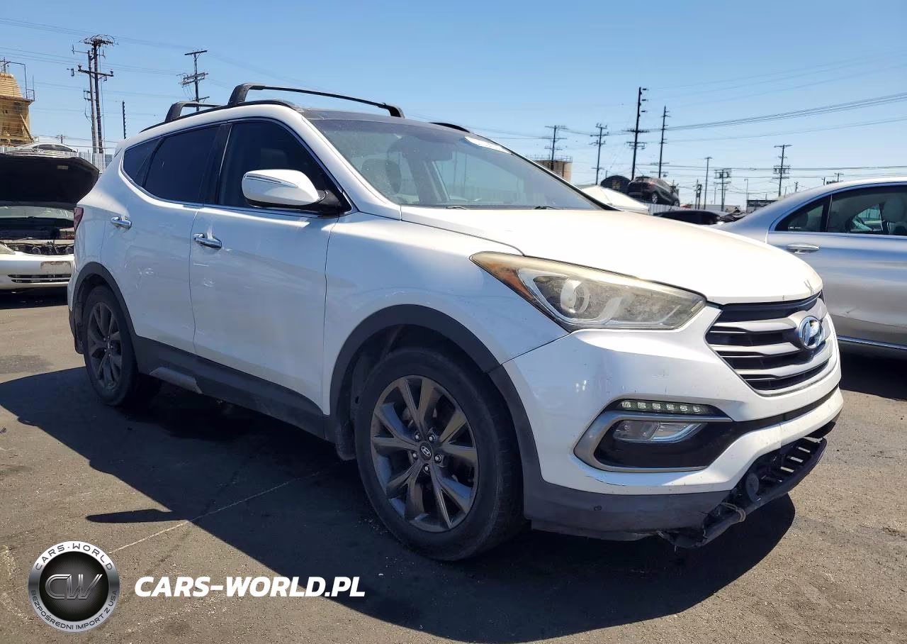 2017 Hyundai Santa Fe Sport 2.0T Ultimate VIN:5XYZW4LA7HG447688 - 4