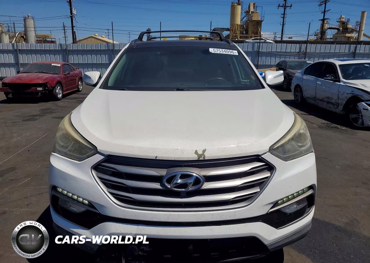 2017 Hyundai Santa Fe Sport 2.0T Ultimate VIN:5XYZW4LA7HG447688 - 5
