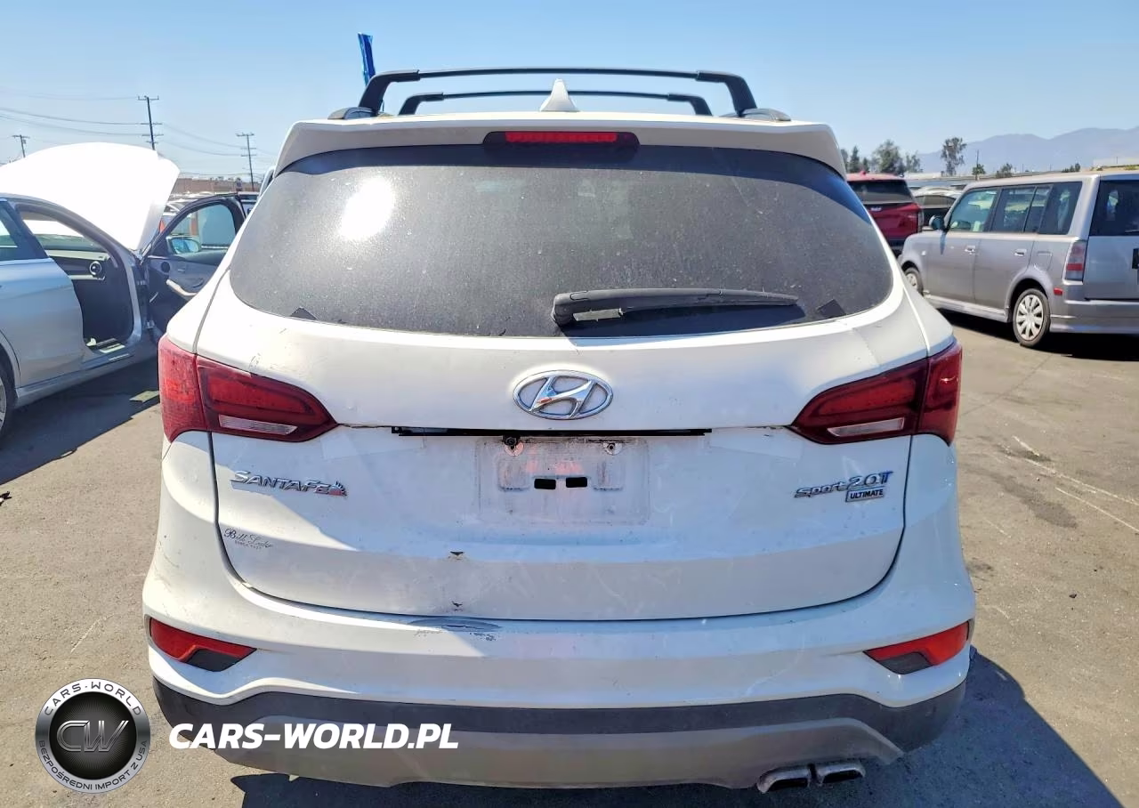 2017 Hyundai Santa Fe Sport 2.0T Ultimate VIN:5XYZW4LA7HG447688 - 6