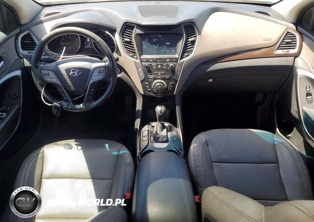 2017 Hyundai Santa Fe Sport 2.0T Ultimate VIN:5XYZW4LA7HG447688 - 8