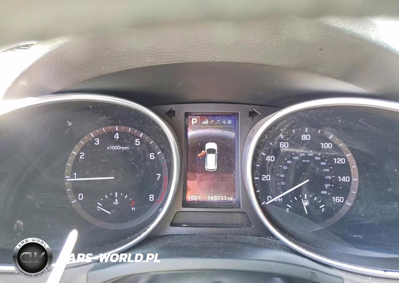 2017 Hyundai Santa Fe Sport 2.0T Ultimate VIN:5XYZW4LA7HG447688 - 9