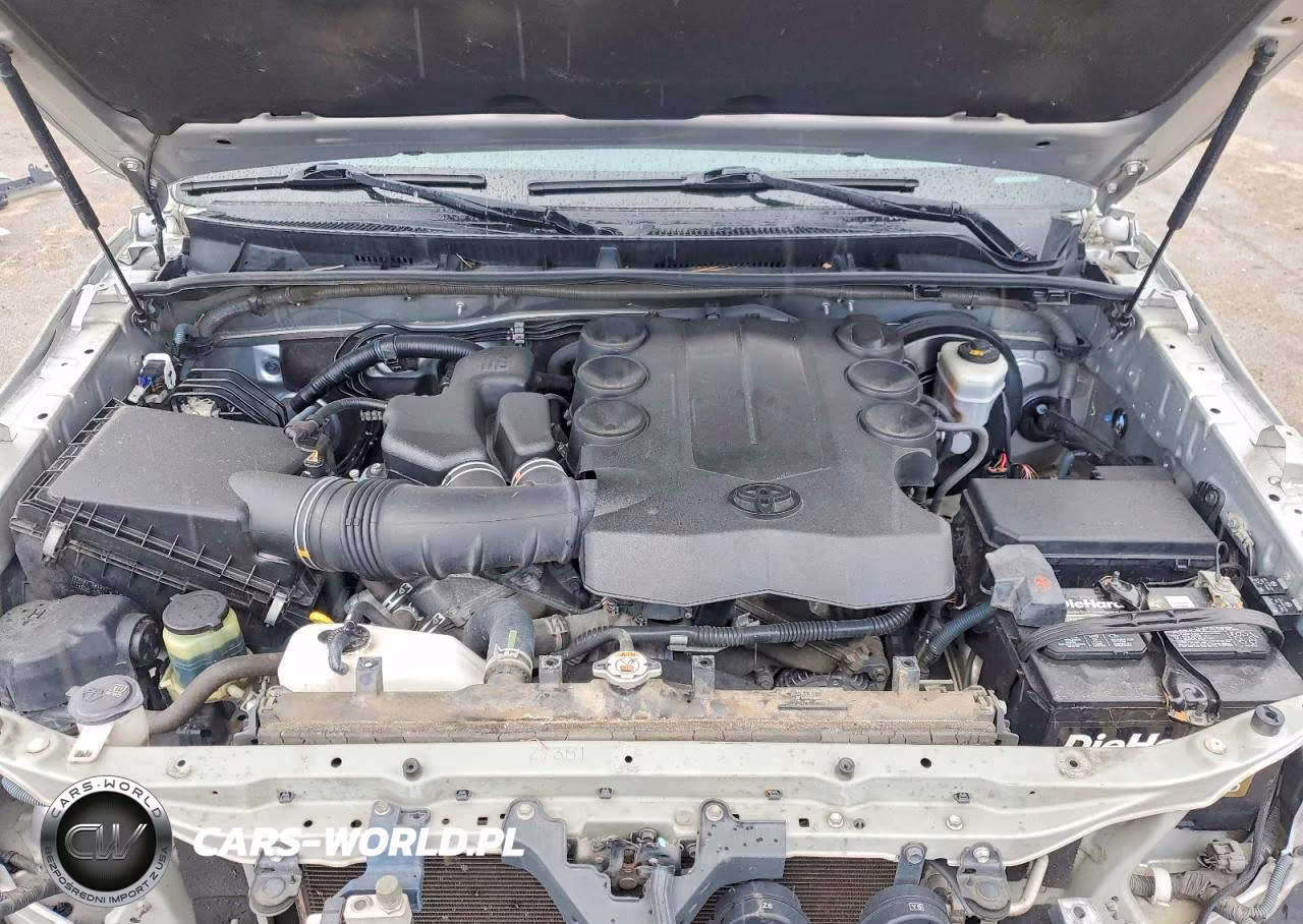 2017 Toyota 4Runner Sr5 VIN:JTEZU5JR9H5150334 - 12
