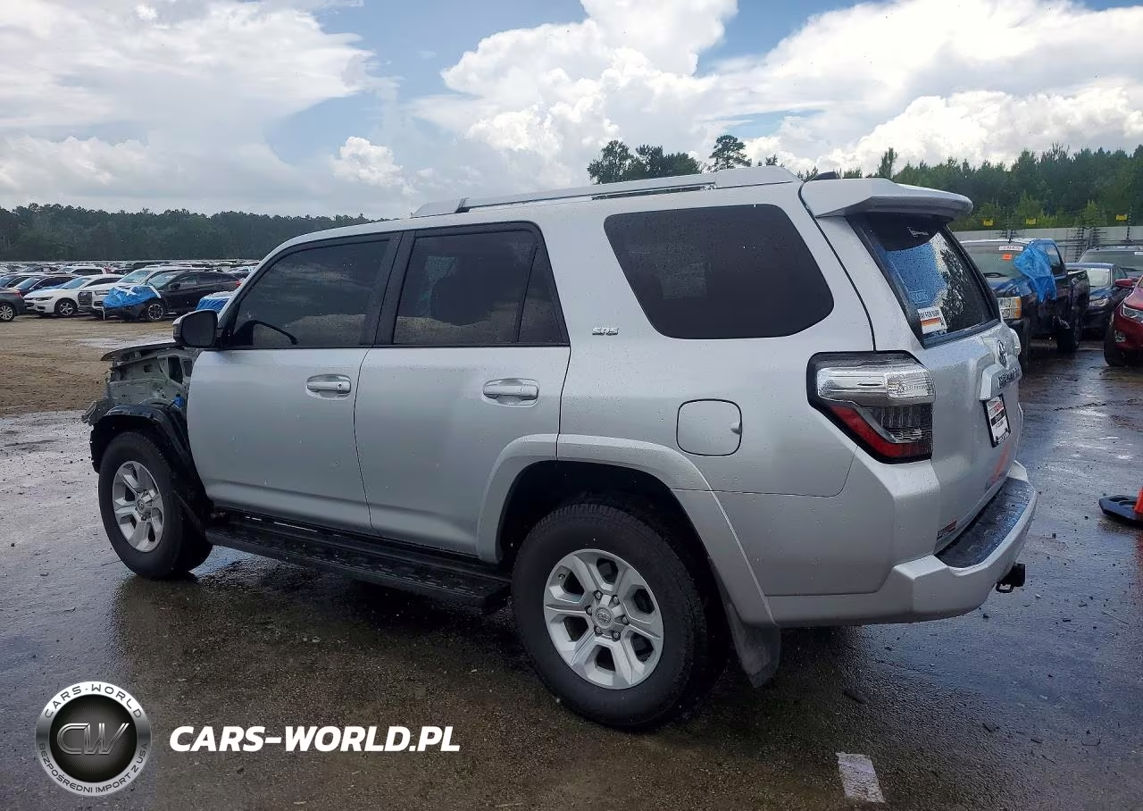 2017 Toyota 4Runner Sr5 VIN:JTEZU5JR9H5150334 - 2