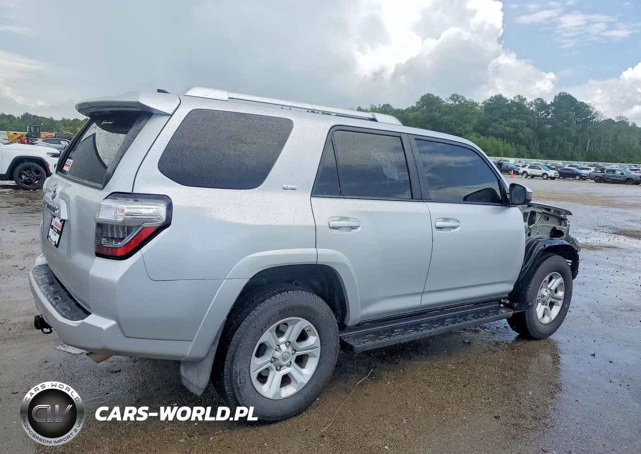 2017 Toyota 4Runner Sr5 VIN:JTEZU5JR9H5150334 - 3