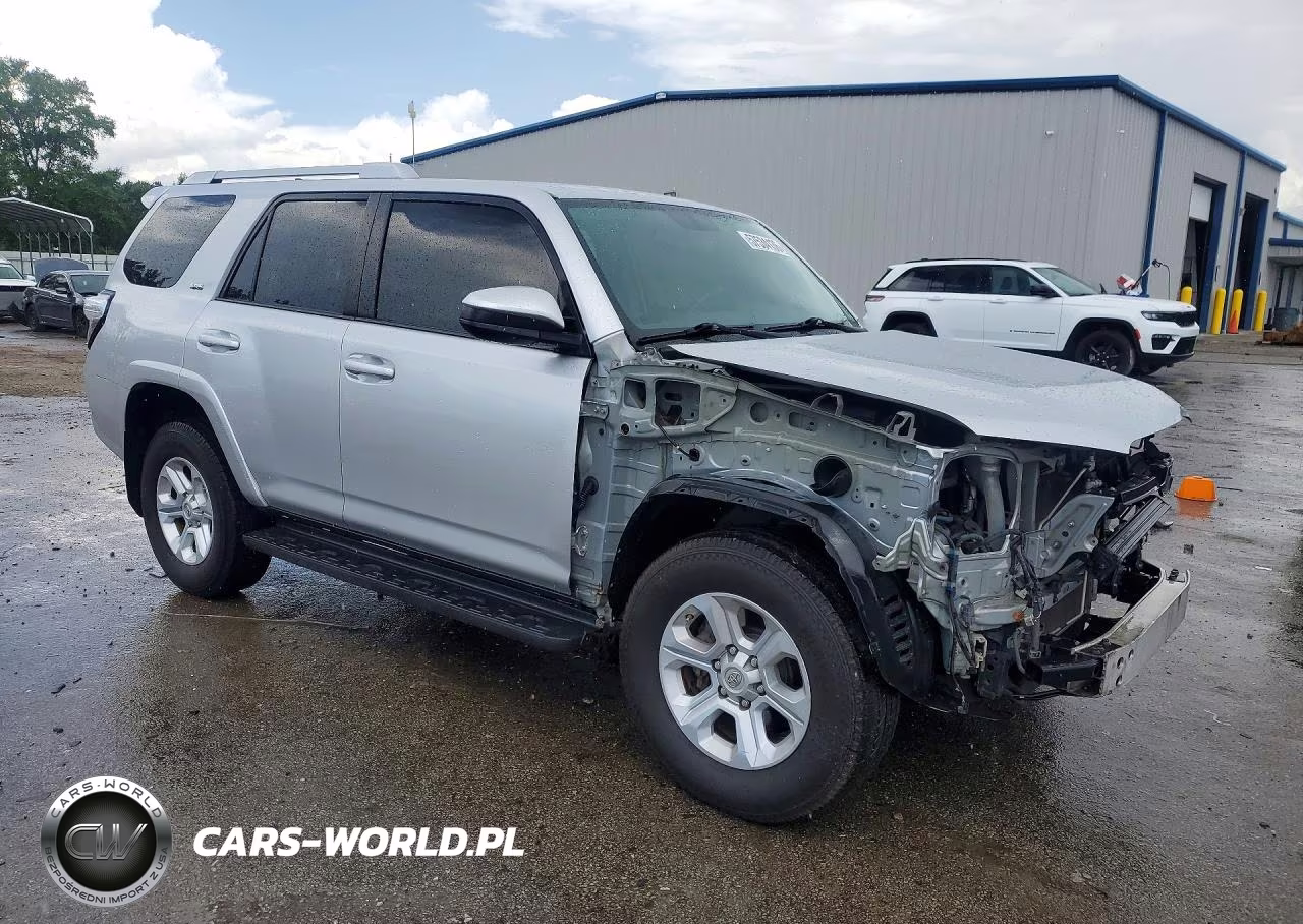 2017 Toyota 4Runner Sr5 VIN:JTEZU5JR9H5150334 - 4