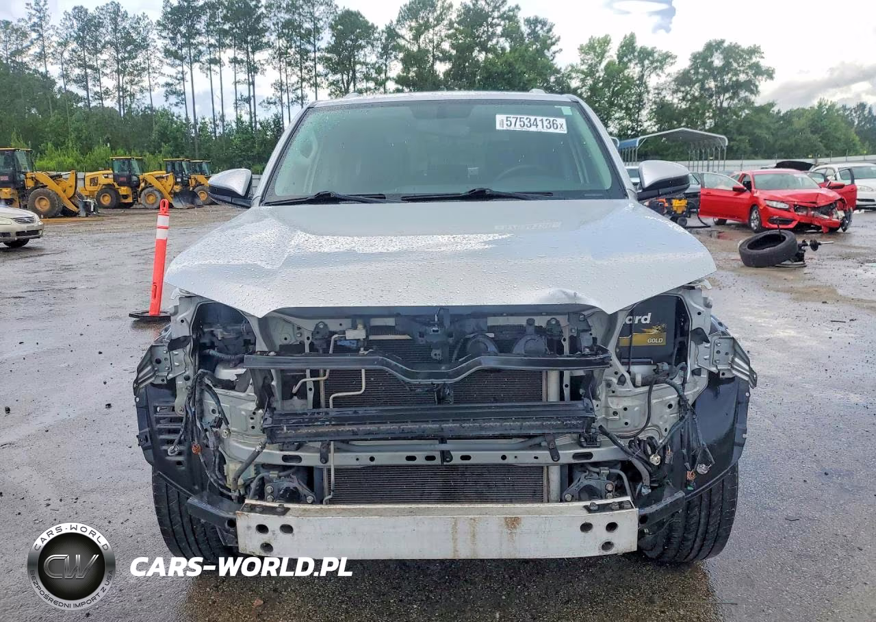 2017 Toyota 4Runner Sr5 VIN:JTEZU5JR9H5150334 - 5