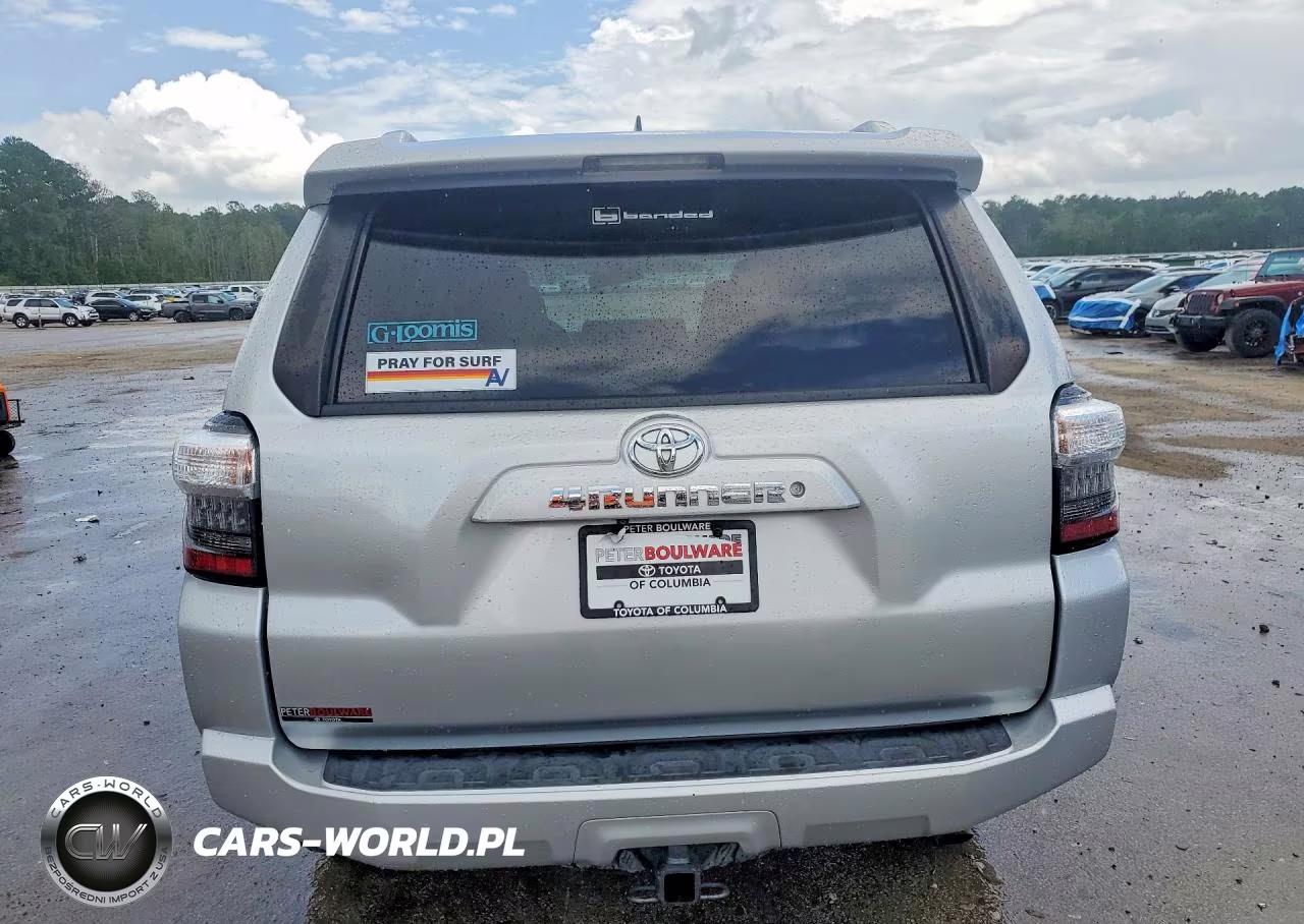 2017 Toyota 4Runner Sr5 VIN:JTEZU5JR9H5150334 - 6
