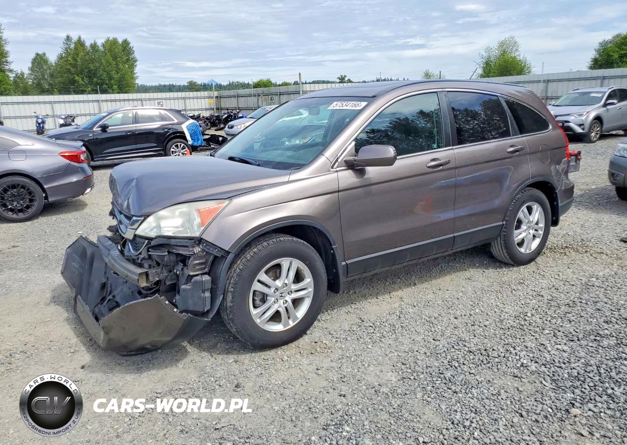 2010 Honda Cr-V Exl – zdjęcie 1 z 14