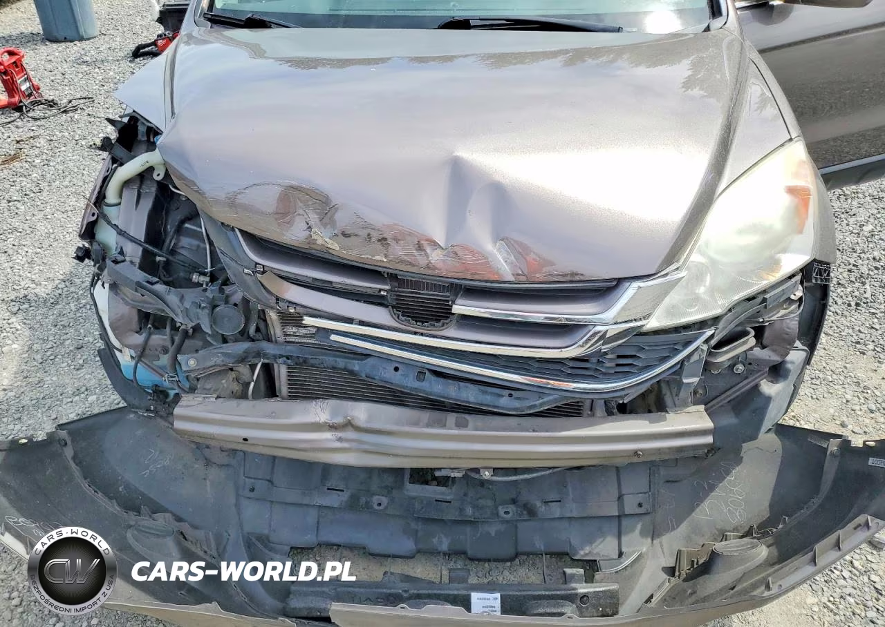 2010 Honda Cr-V Exl VIN:5J6RE4H72AL084219 - 12