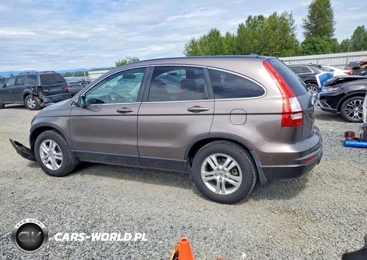 2010 Honda Cr-V Exl VIN:5J6RE4H72AL084219 - 2