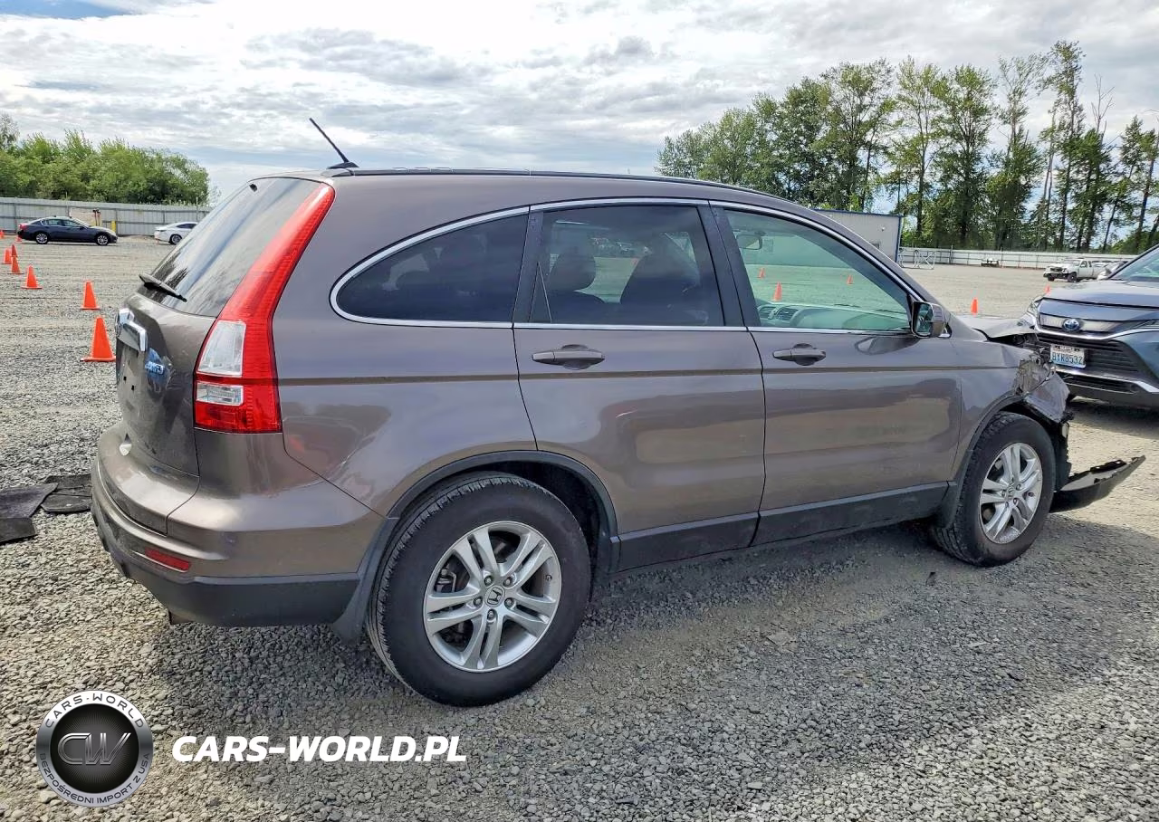 2010 Honda Cr-V Exl VIN:5J6RE4H72AL084219 - 3