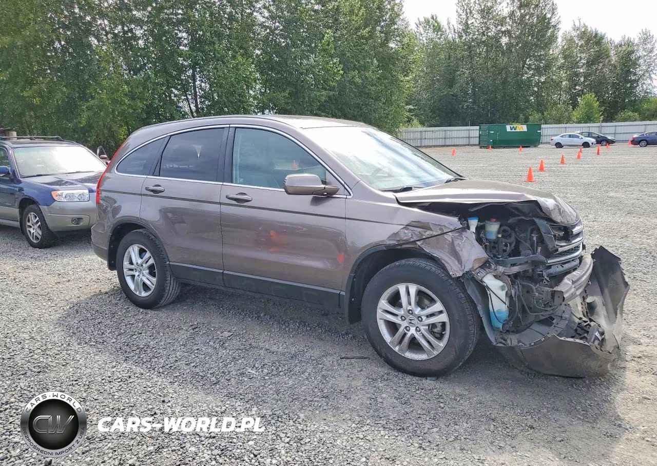 2010 Honda Cr-V Exl VIN:5J6RE4H72AL084219 - 4