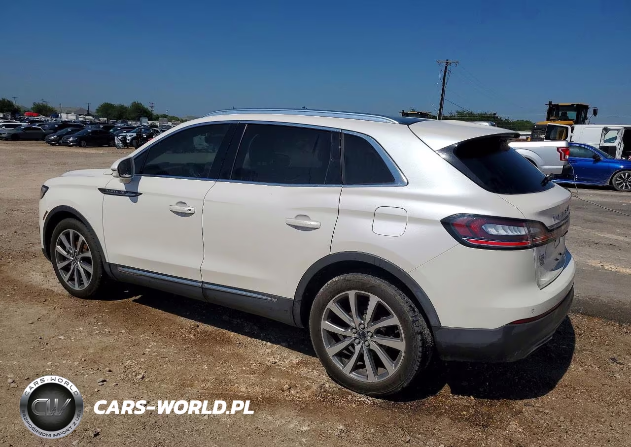 2019 Lincoln Nautilus Select VIN:2LMPJ6K90KBL23783 - 2