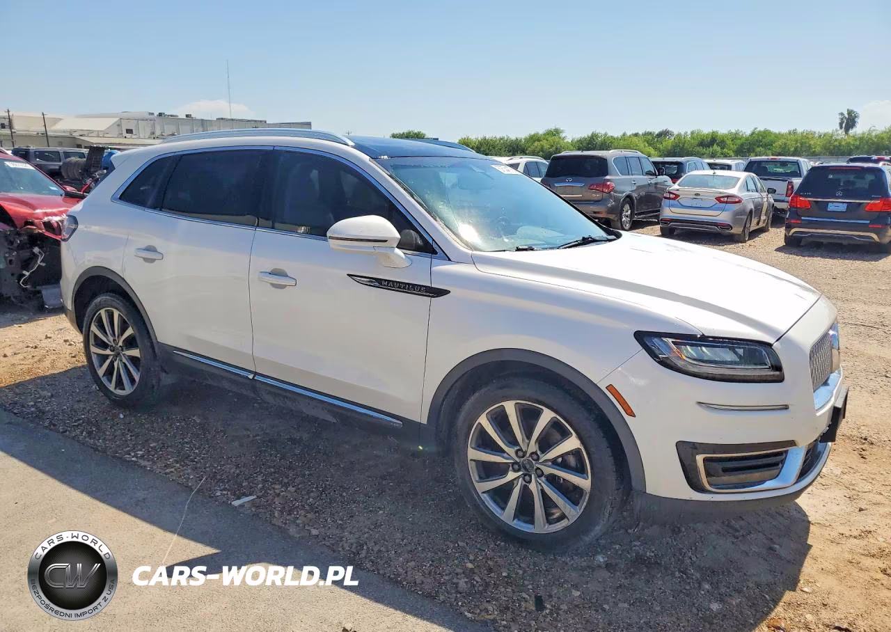 2019 Lincoln Nautilus Select VIN:2LMPJ6K90KBL23783 - 4