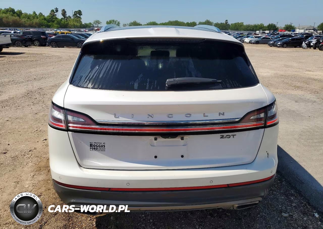 2019 Lincoln Nautilus Select VIN:2LMPJ6K90KBL23783 - 6