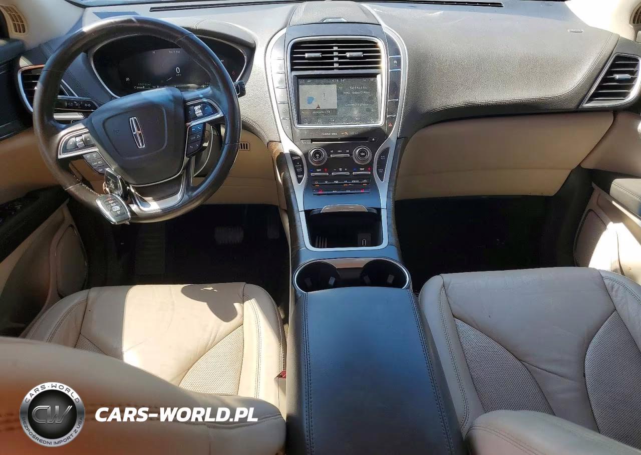 2019 Lincoln Nautilus Select VIN:2LMPJ6K90KBL23783 - 8