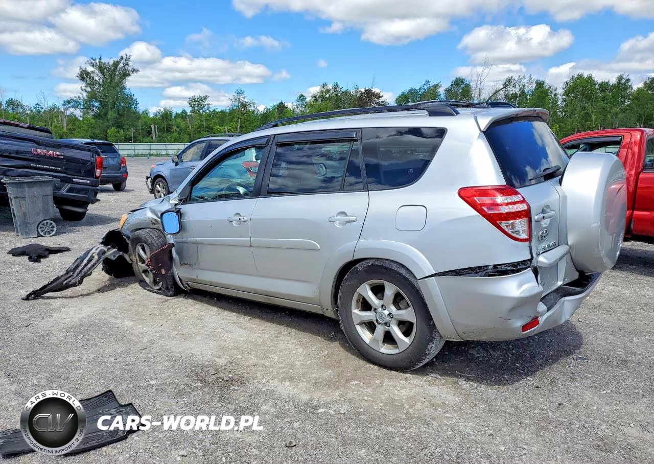 2010 Toyota Rav4 Limited VIN:JTMDF4DVXAD038603 - 2