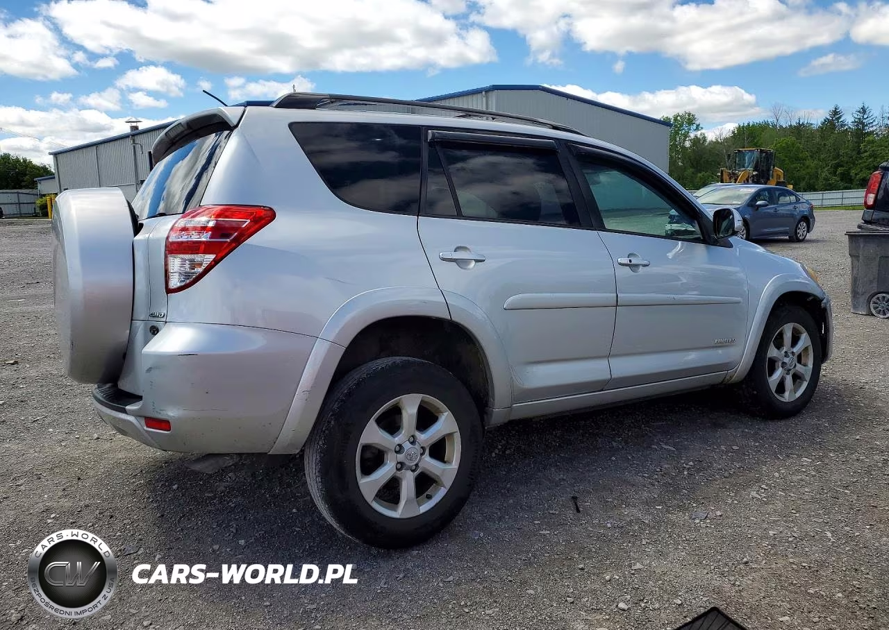 2010 Toyota Rav4 Limited VIN:JTMDF4DVXAD038603 - 3