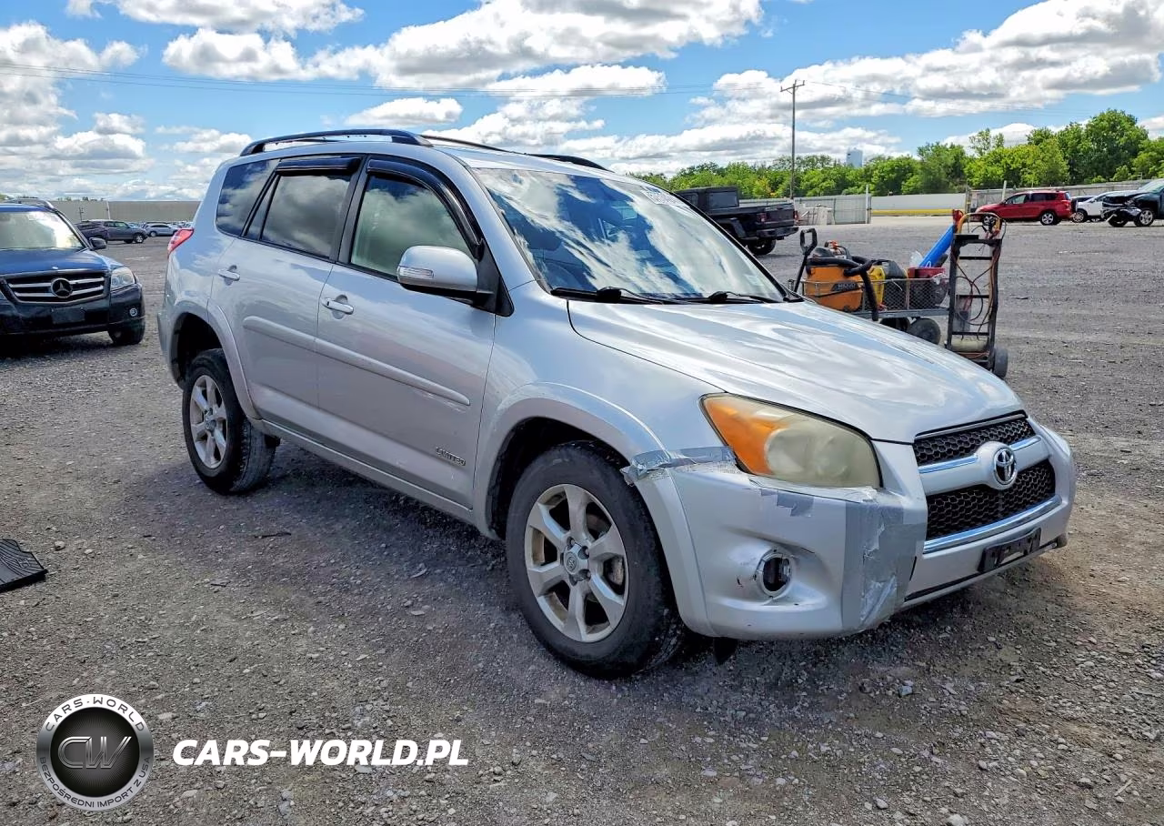 2010 Toyota Rav4 Limited VIN:JTMDF4DVXAD038603 - 4