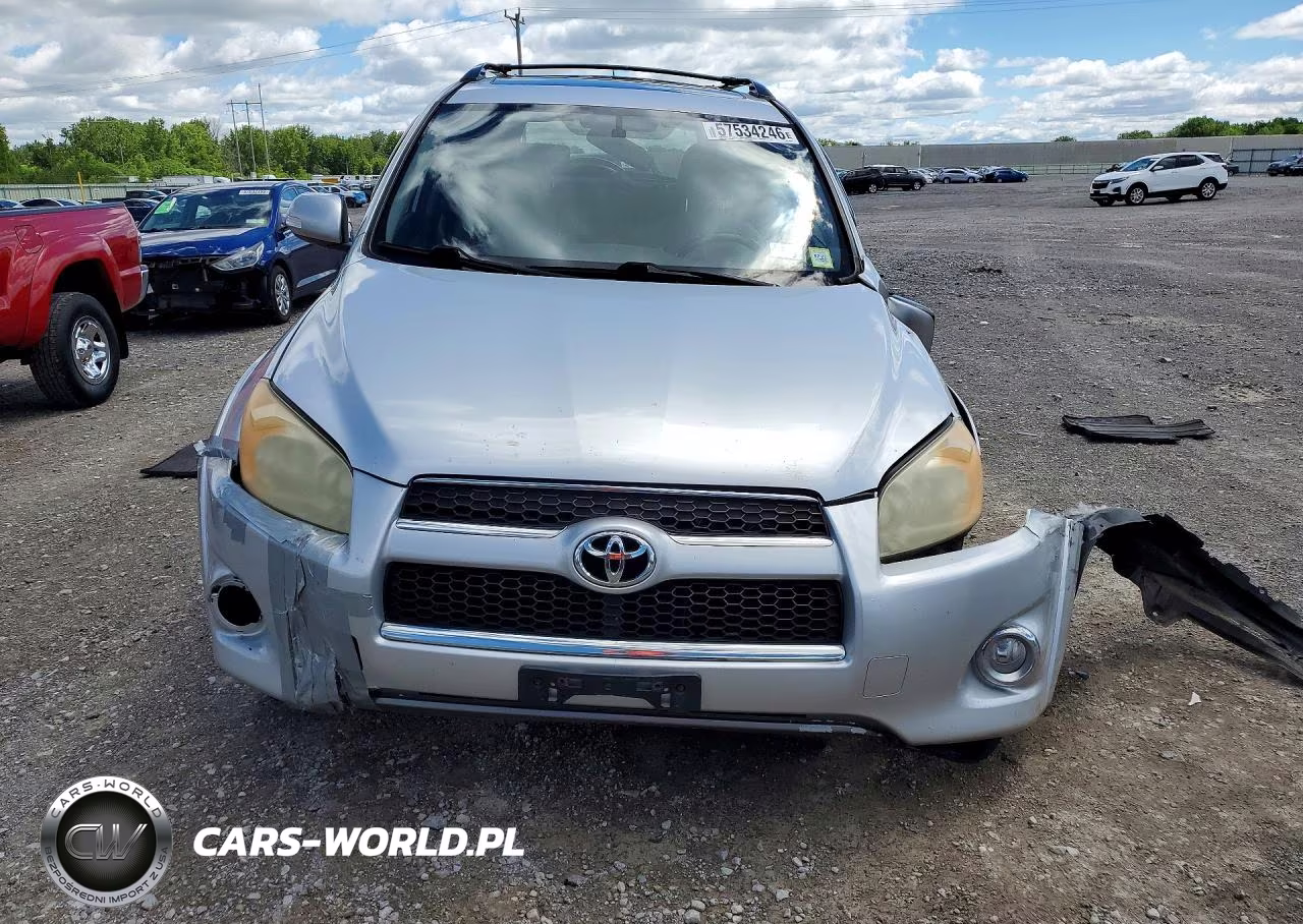 2010 Toyota Rav4 Limited VIN:JTMDF4DVXAD038603 - 5