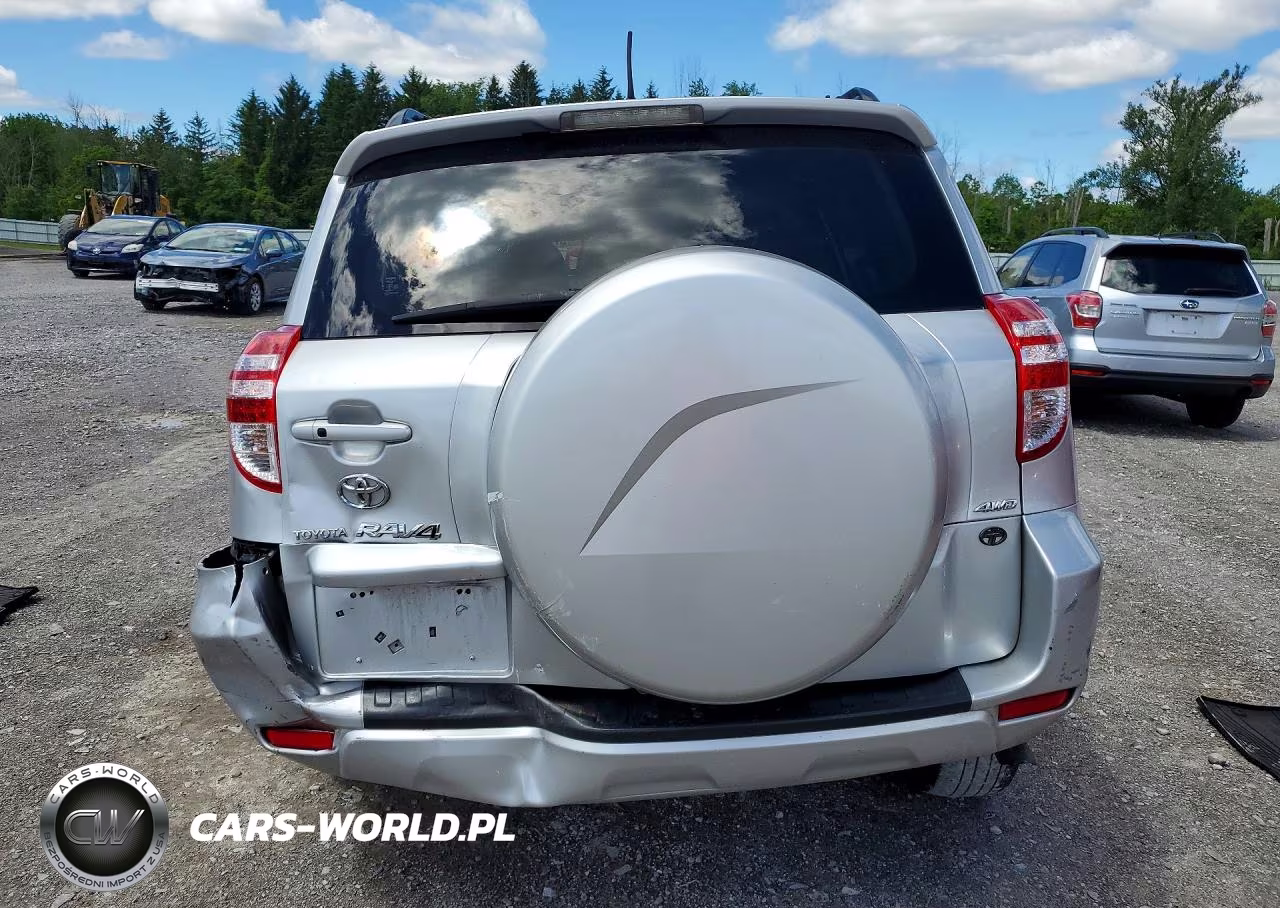 2010 Toyota Rav4 Limited VIN:JTMDF4DVXAD038603 - 6