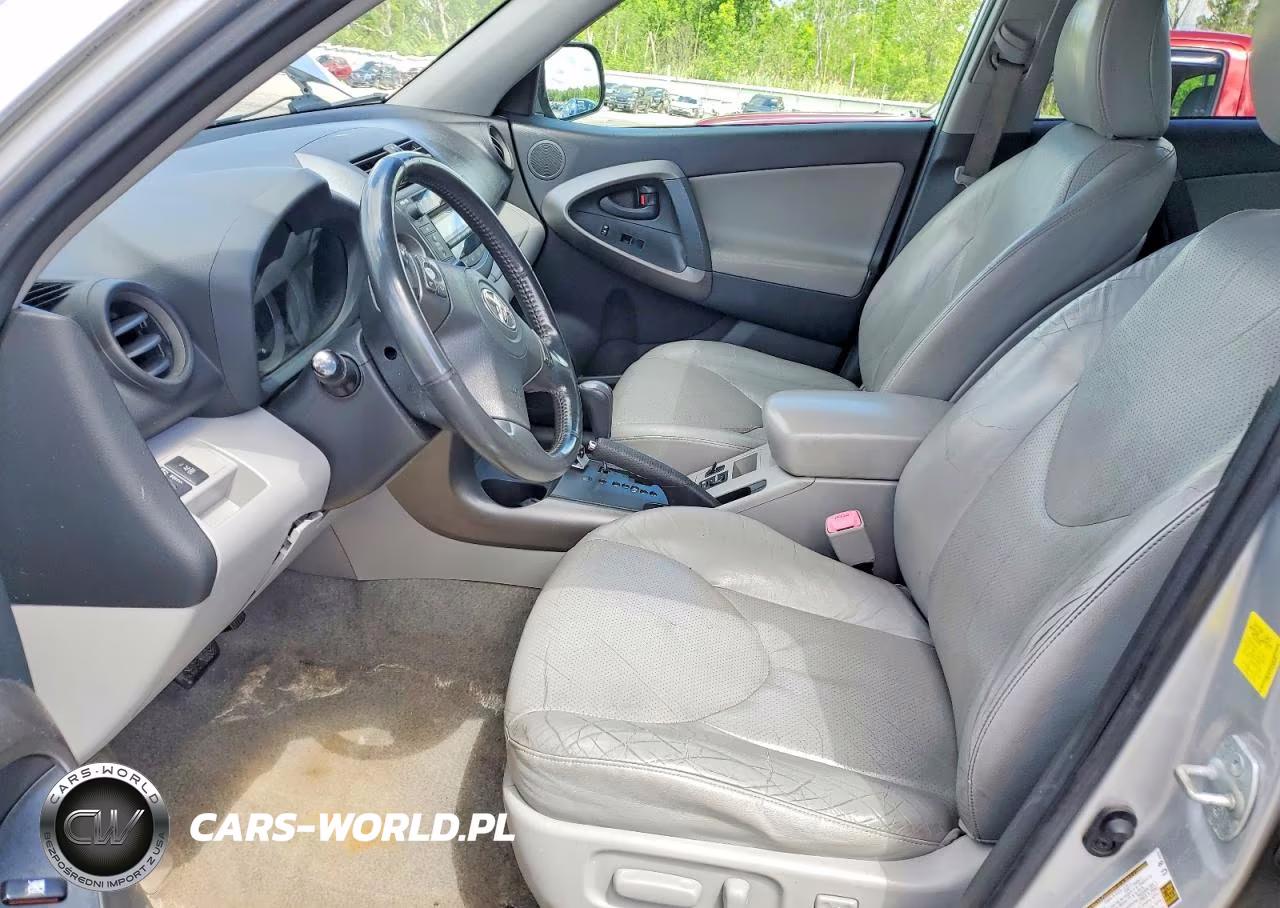 2010 Toyota Rav4 Limited VIN:JTMDF4DVXAD038603 - 7
