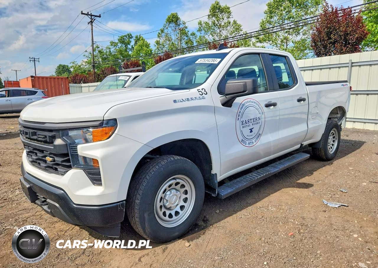 2024 Chevrolet Silverado K1500 – zdjęcie 1 z 12