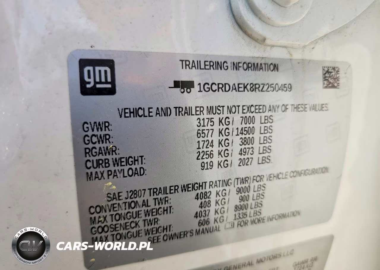 2024 Chevrolet Silverado K1500 VIN:1GCRDAEK8RZ250459 - 12
