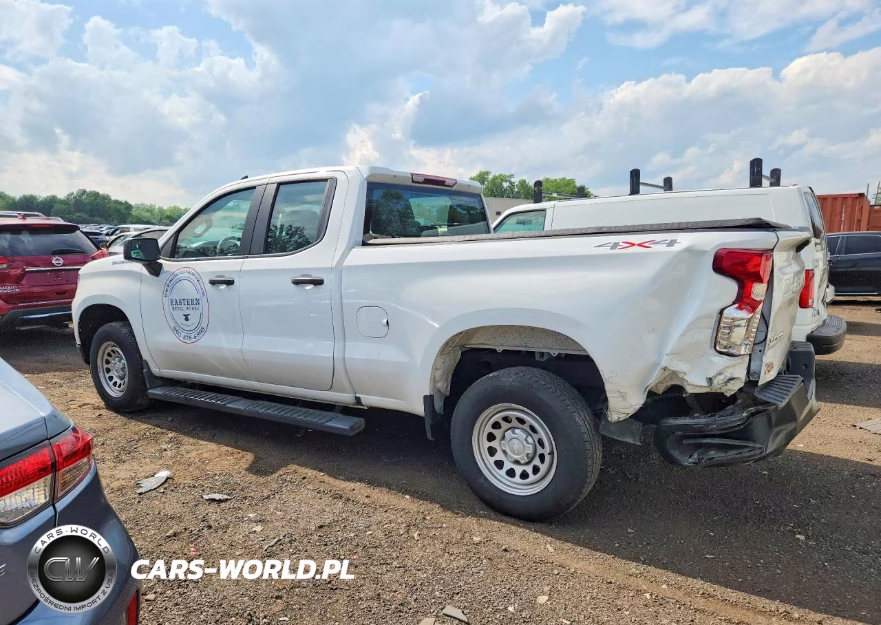 2024 Chevrolet Silverado K1500 VIN:1GCRDAEK8RZ250459 - 2